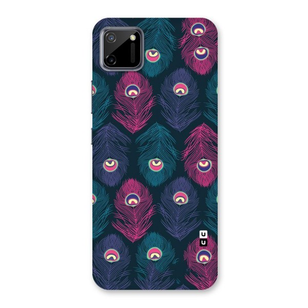 Feathers Patterns Back Case for Realme C11