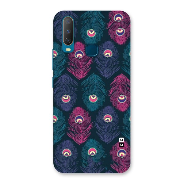 Feathers Patterns Back Case for Vivo Y15