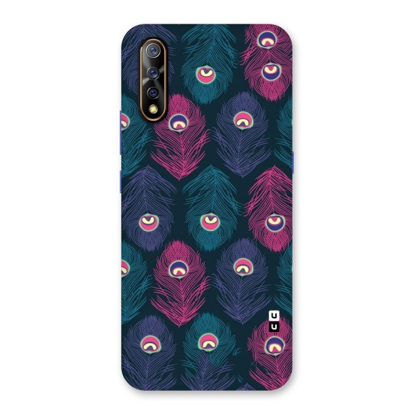 Feathers Patterns Back Case for Vivo Z1x