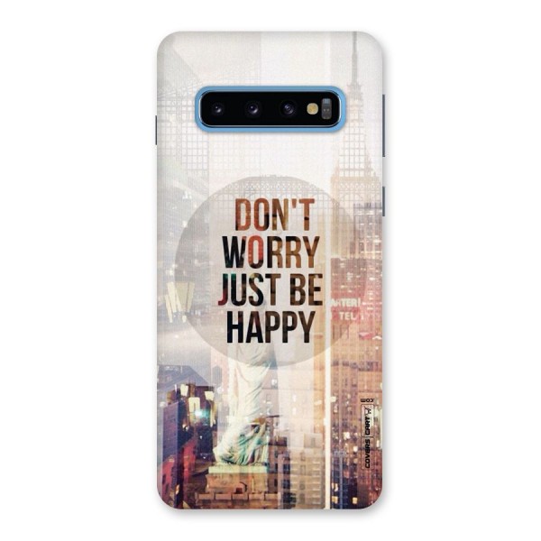 Feel Lively Back Case for Galaxy S10