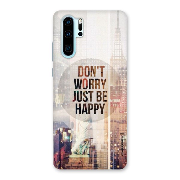 Feel Lively Back Case for Huawei P30 Pro