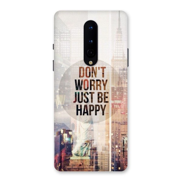 Feel Lively Back Case for OnePlus 8