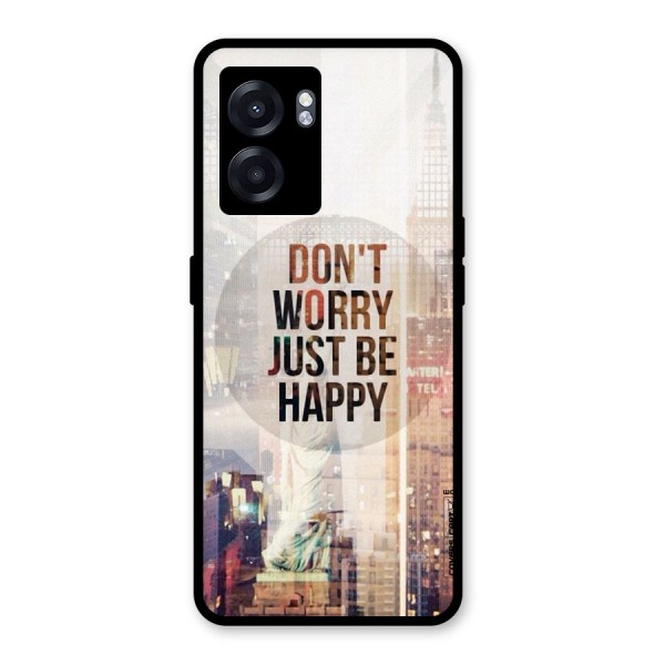 Feel Lively Glass Back Case for Oppo K10 (5G)