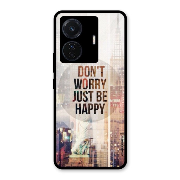 Feel Lively Glass Back Case for Vivo T1 Pro