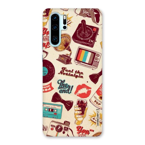 Feel The Nostalgia Back Case for Huawei P30 Pro