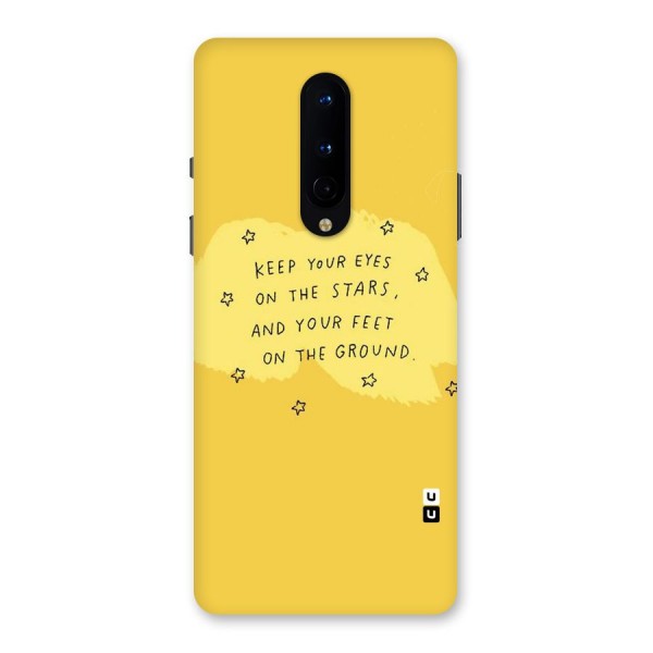 Feet On Ground Back Case for OnePlus 8