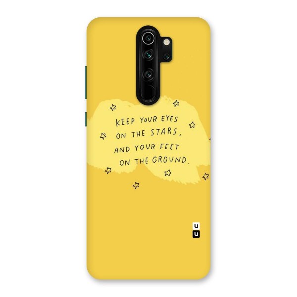 Feet On Ground Back Case for Redmi Note 8 Pro