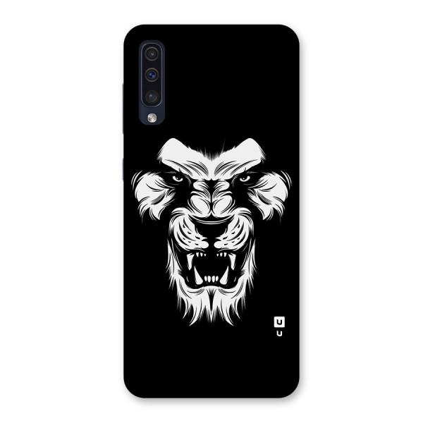 Fierce Lion Digital Art Back Case for Galaxy A50s