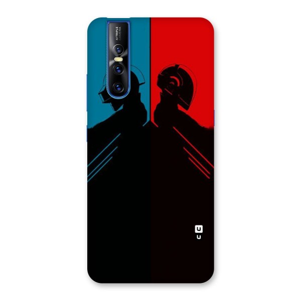 Fight Colours Back Case for Vivo V15 Pro