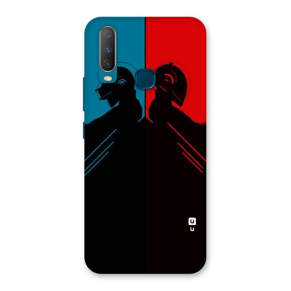 Fight Colours Back Case for Vivo Y12