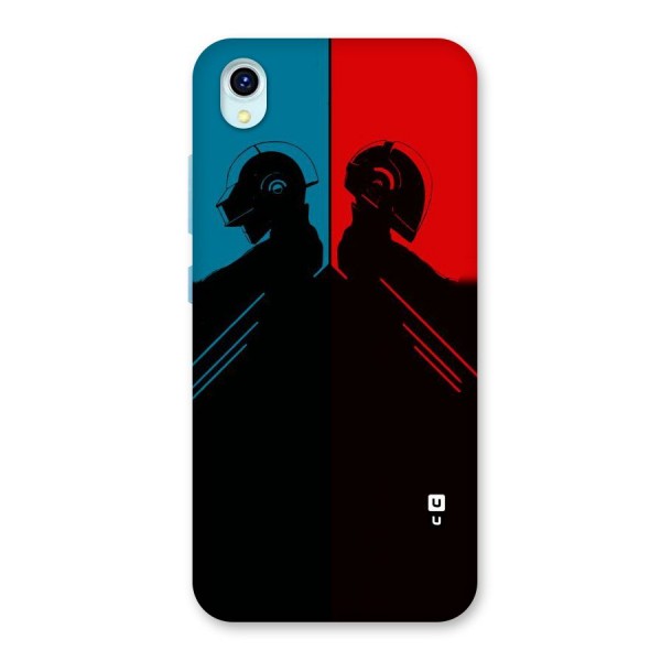 Fight Colours Back Case for Vivo Y1s