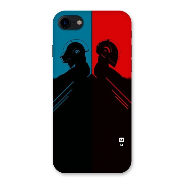 Fight Colours Back Case for iPhone SE 2020