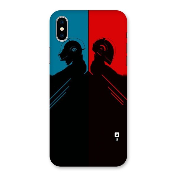 Fight Colours Back Case for iPhone X