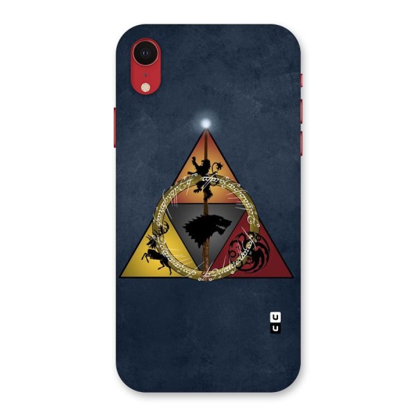 Fight For Crown Back Case for iPhone XR