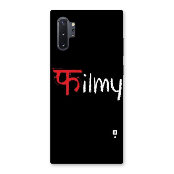 Filmy Back Case for Galaxy Note 10 Plus