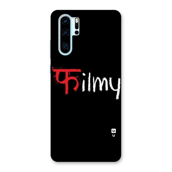 Filmy Back Case for Huawei P30 Pro