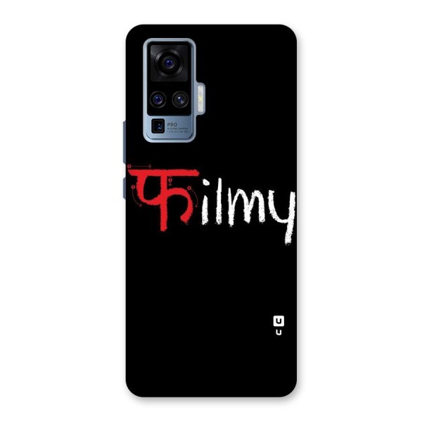 Filmy Back Case for Vivo X50 Pro