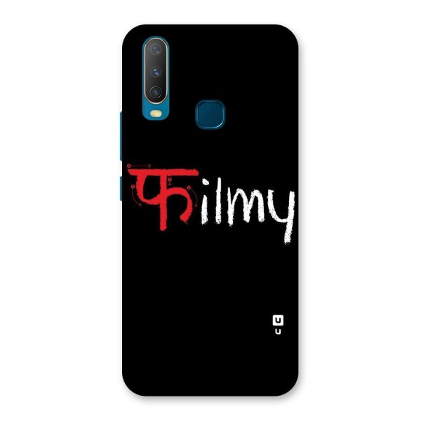 Filmy Back Case for Vivo Y15