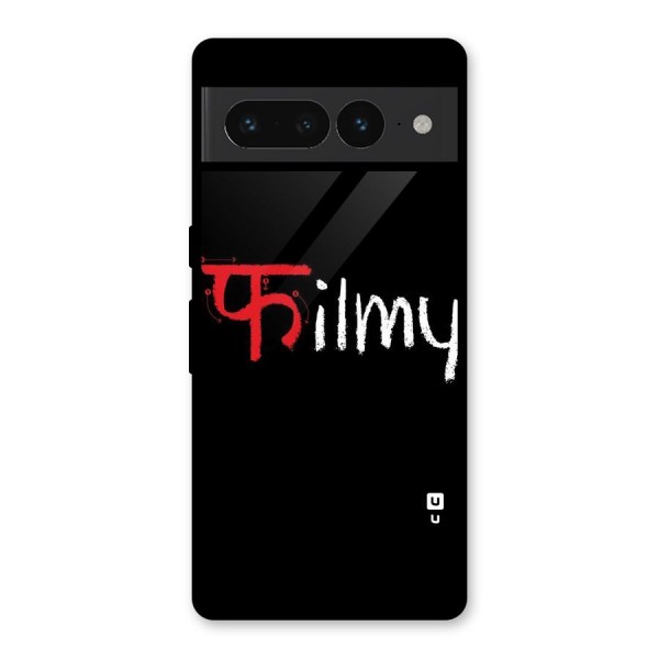 Filmy Glass Back Case for Google Pixel 7 Pro