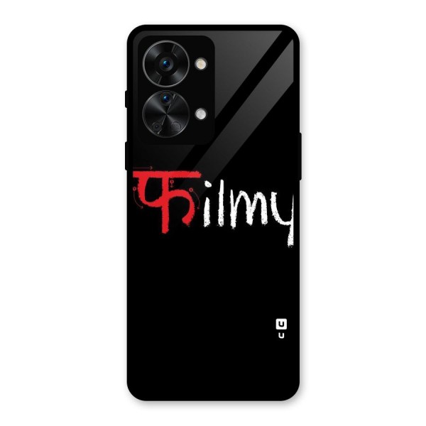 Filmy Glass Back Case for OnePlus Nord 2T