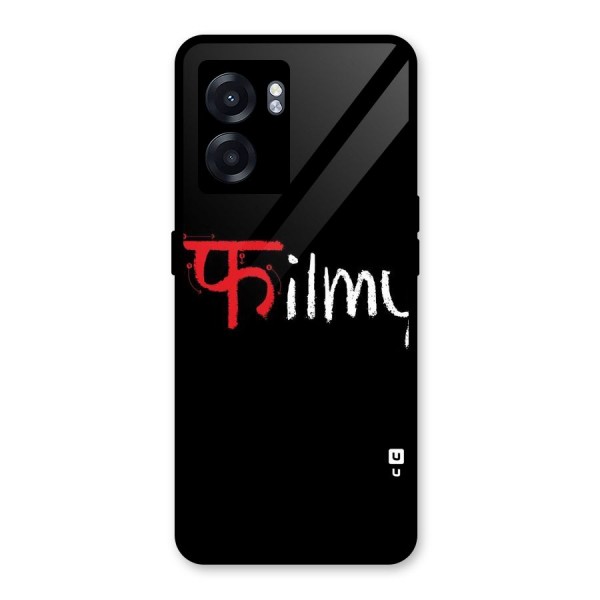 Filmy Glass Back Case for Oppo K10 (5G)