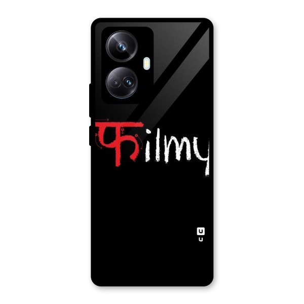 Filmy Glass Back Case for Realme 10 Pro Plus