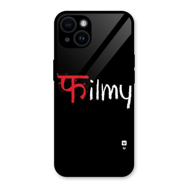 Filmy Glass Back Case for iPhone 14