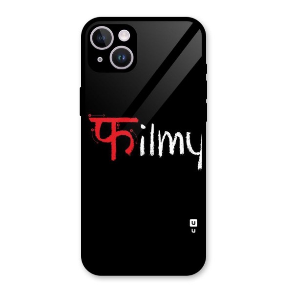 Filmy Glass Back Case for iPhone 14 Plus