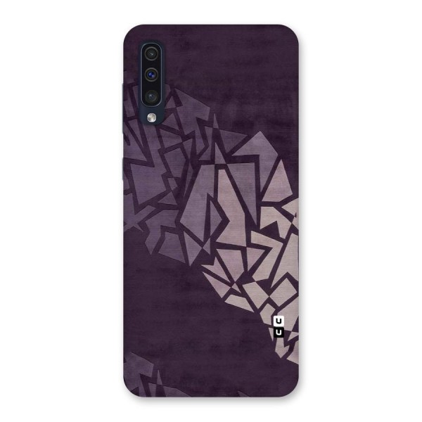 Fine Abstract Back Case for Galaxy A50