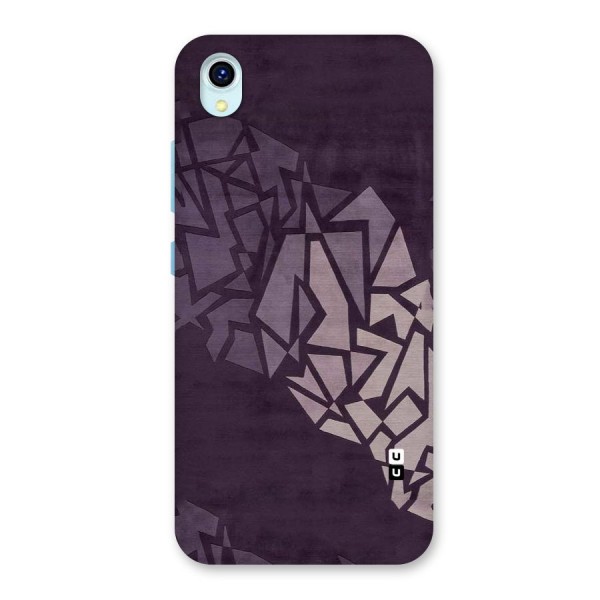 Fine Abstract Back Case for Vivo Y1s