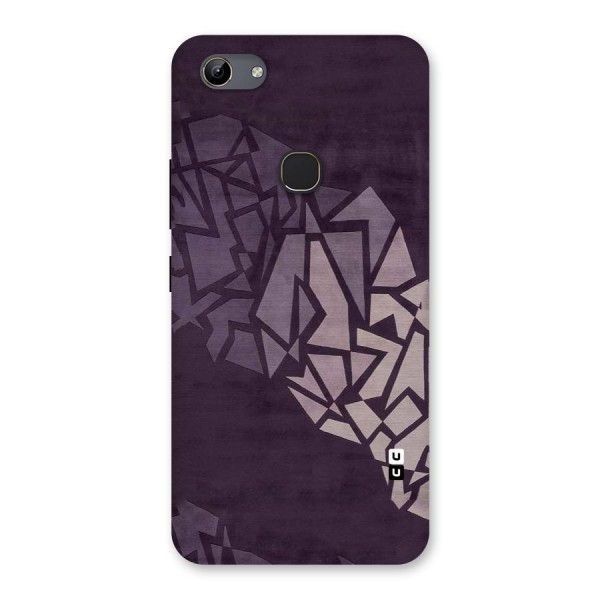 Fine Abstract Back Case for Vivo Y81