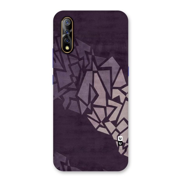 Fine Abstract Back Case for Vivo Z1x