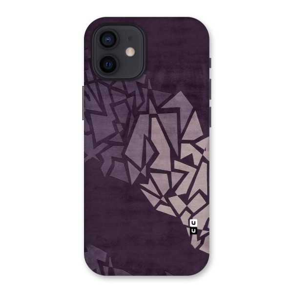 Fine Abstract Back Case for iPhone 12