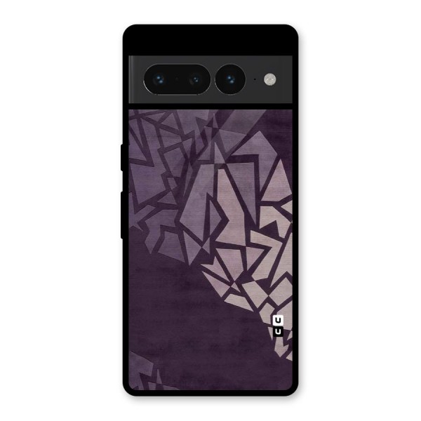 Fine Abstract Glass Back Case for Google Pixel 7 Pro