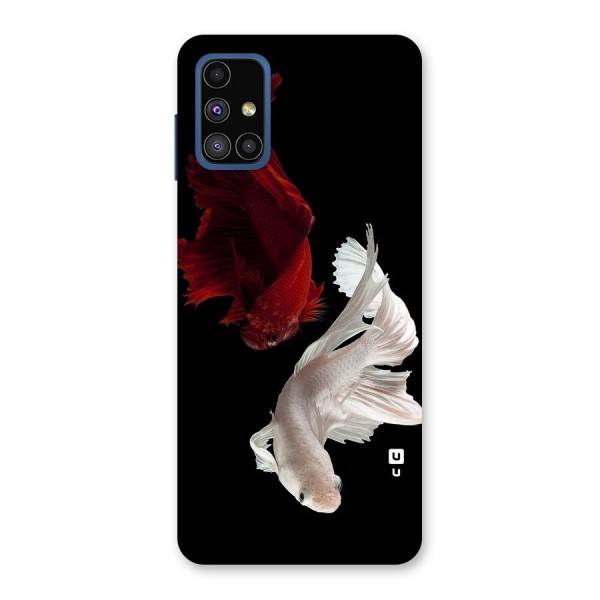 Fish Design Back Case for Galaxy M51