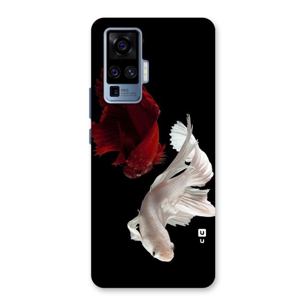 Fish Design Back Case for Vivo X50 Pro