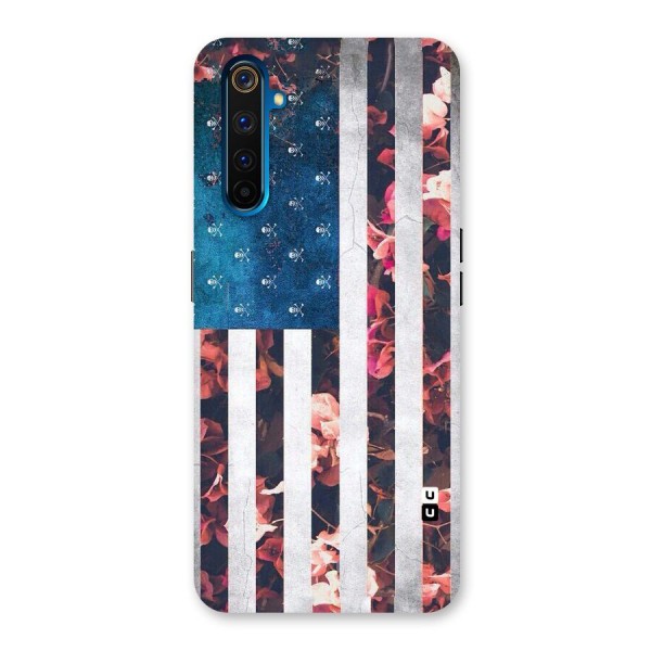 Flag Stripes Back Case for Realme 6 Pro