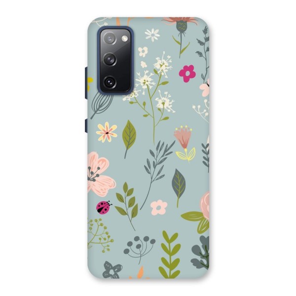 Flawless Flowers Back Case for Galaxy S20 FE