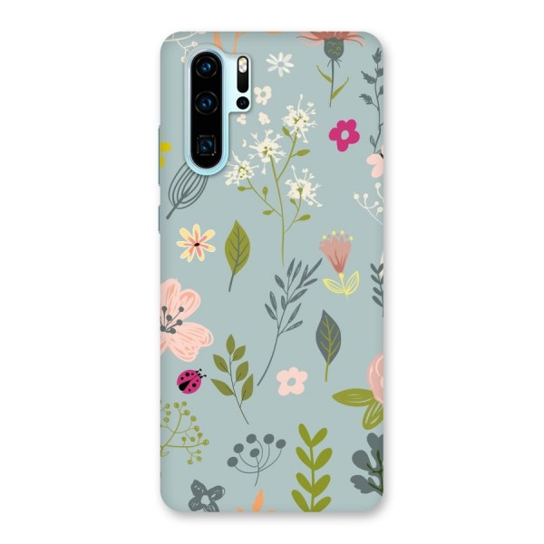 Flawless Flowers Back Case for Huawei P30 Pro