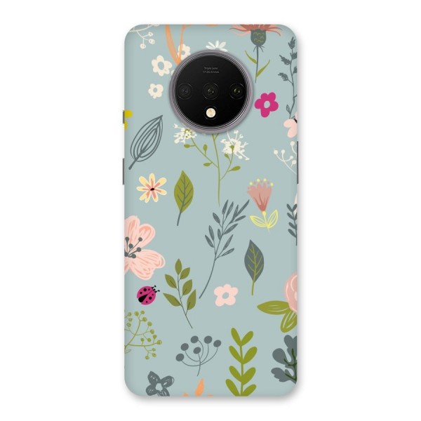 Flawless Flowers Back Case for OnePlus 7T