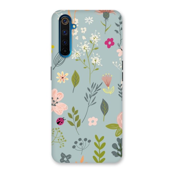 Flawless Flowers Back Case for Realme 6 Pro