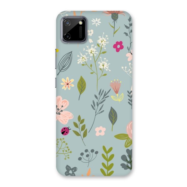 Flawless Flowers Back Case for Realme C11