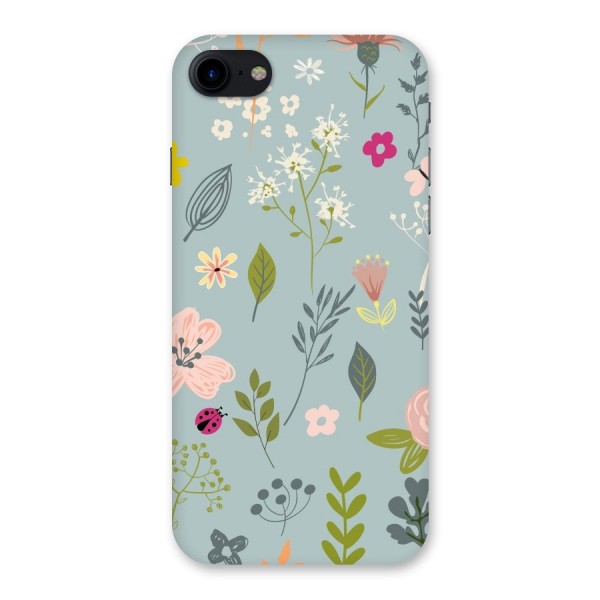 Flawless Flowers Back Case for iPhone SE 2020