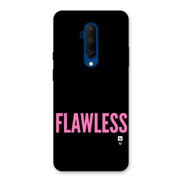 Flawless Pink Design Back Case for OnePlus 7T Pro