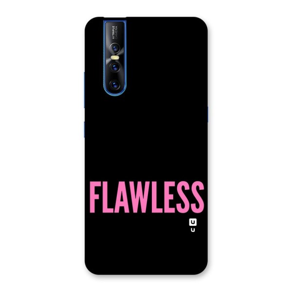 Flawless Pink Design Back Case for Vivo V15 Pro