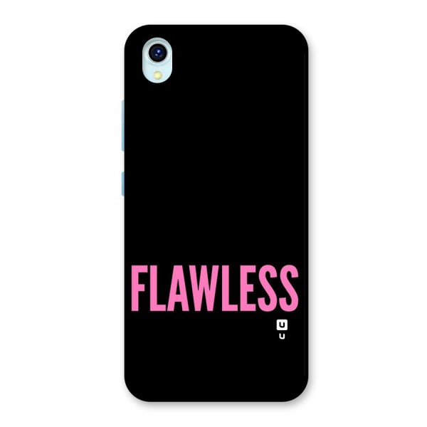 Flawless Pink Design Back Case for Vivo Y1s