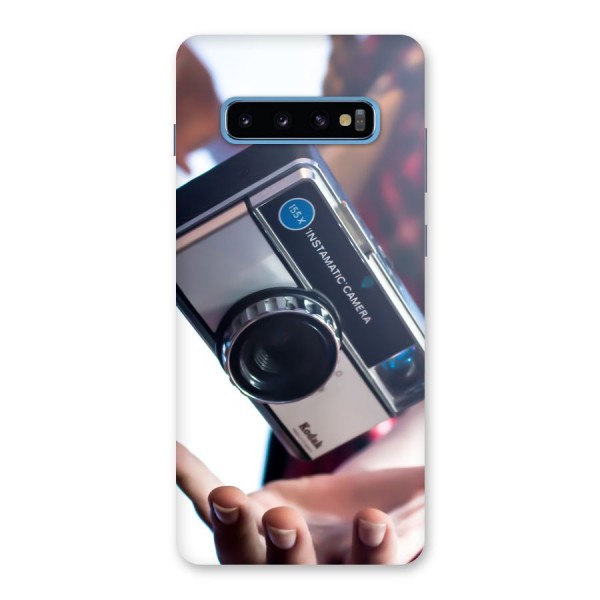 Floating Camera Back Case for Galaxy S10 Plus