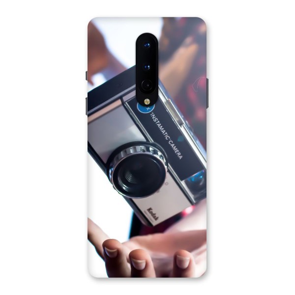 Floating Camera Back Case for OnePlus 8