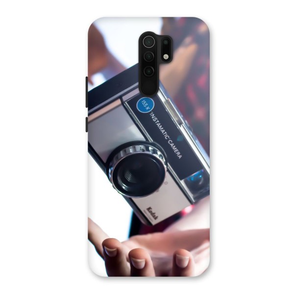 Floating Camera Back Case for Poco M2