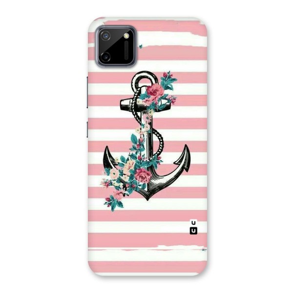 Floral Anchor Back Case for Realme C11